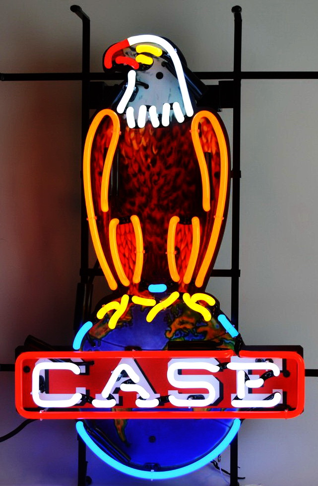 Case Gasoline Neon Sign